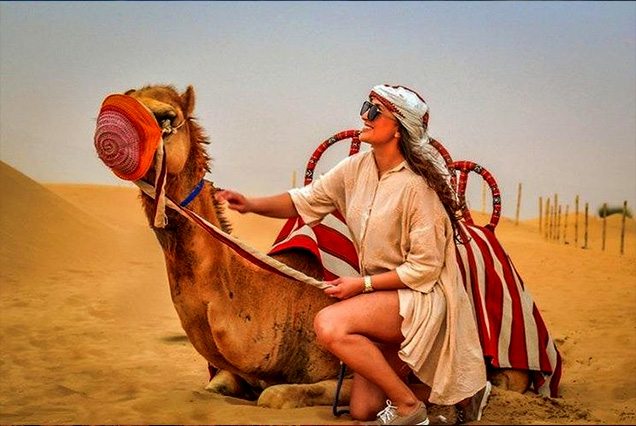 Sunrise Desert Safari Tour in dubai