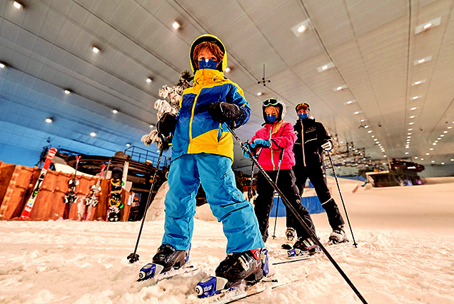 Ski Dubai 4
