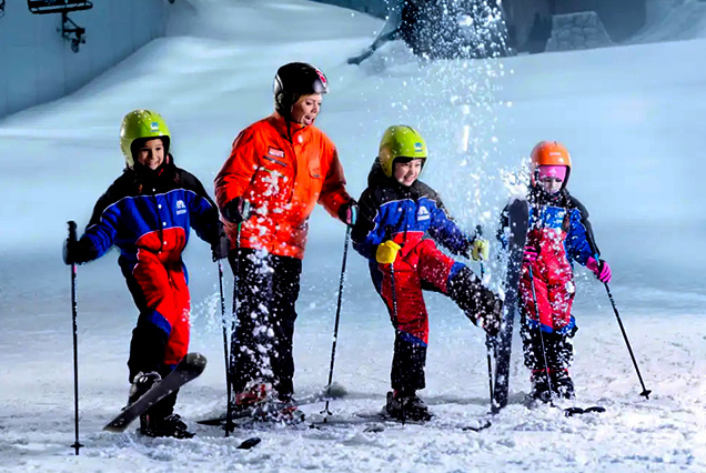 Ski Dubai 7