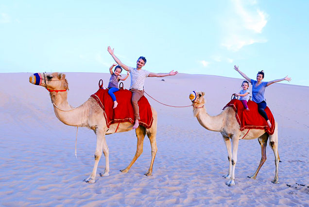 desert tour operator in Dubai