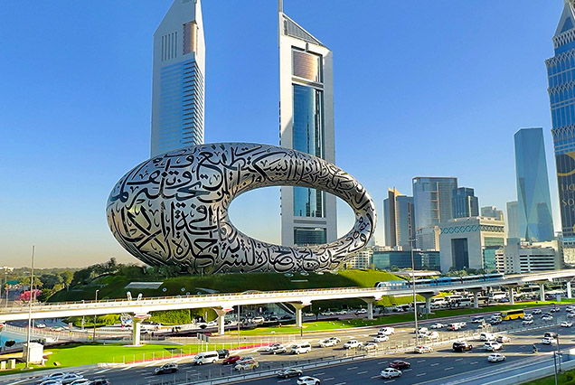 Museum of the future dhabi